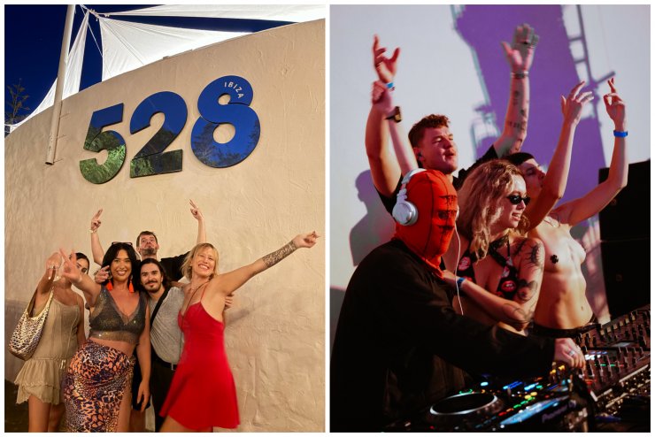 Club Sweep de Ibiza Spotlight | Semana dos: NRG Ibiza | 528 Ibiza