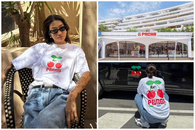 Peggy Gou &amp; Pacha Ibiza collaborate on new fits as store opens