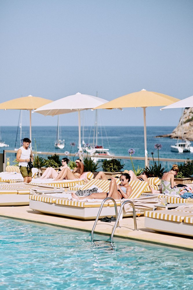 Pagina dei pass giornalieri all'Hyde Ibiza