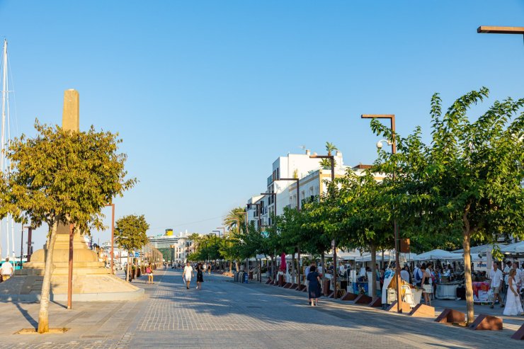 Ibiza Town market - from Ibiza Town resort page