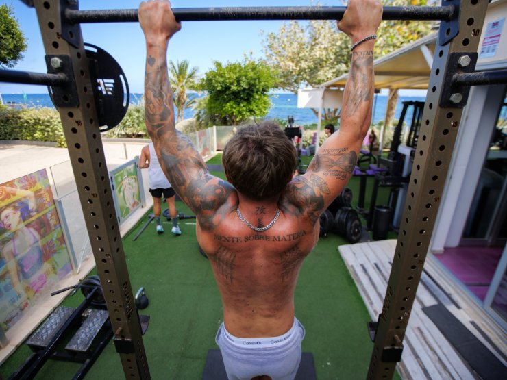 nirvana gym  - from client page