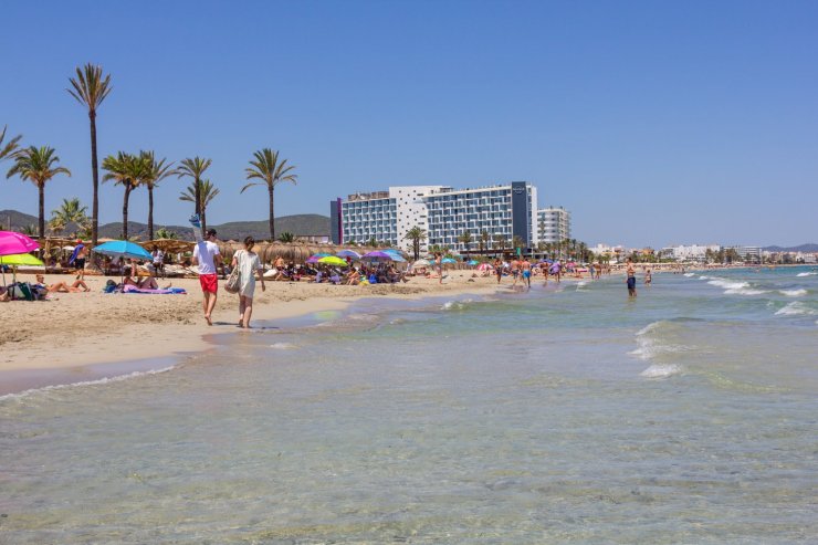 Playa d'en Bossa Beach