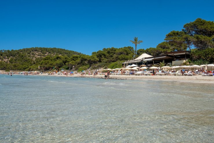 Strandseite von Salinas