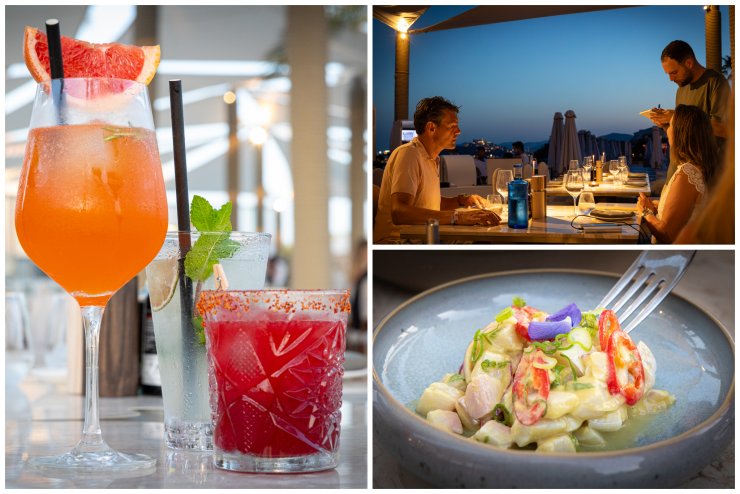 Lunch &amp; dinner sittings available at Elia for Destino Five's Grand Closing Party