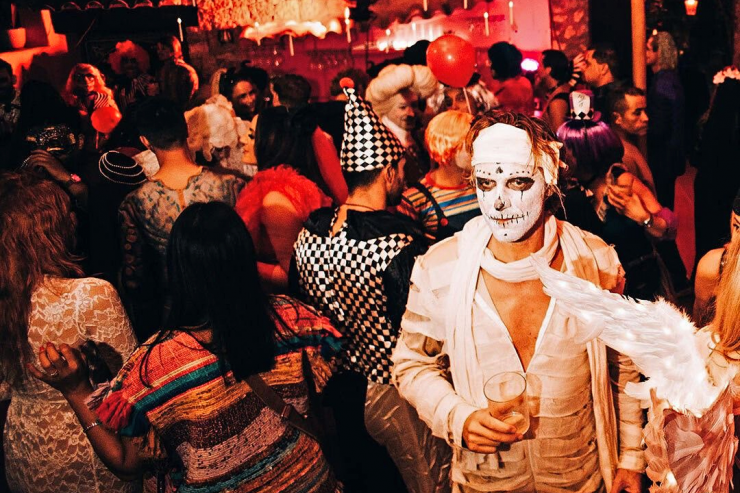 Halloween parties for adults taking place on Ibiza 2025