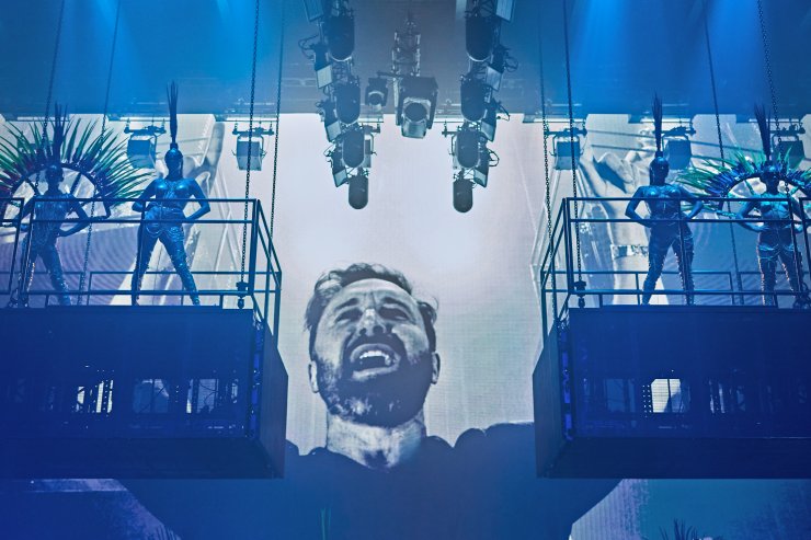 David Guetta presents Galactic Circus | [UNVRS]