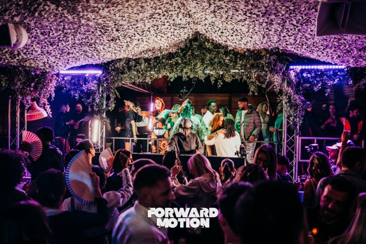 Forward Motion's 3rd Birthday | Studio 338 by Vision Seven
