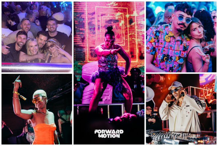 Forward Motion's 3rd Birthday | Studio 338