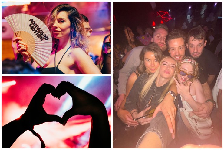 Forward Motion's 3rd Birthday | Studio 338