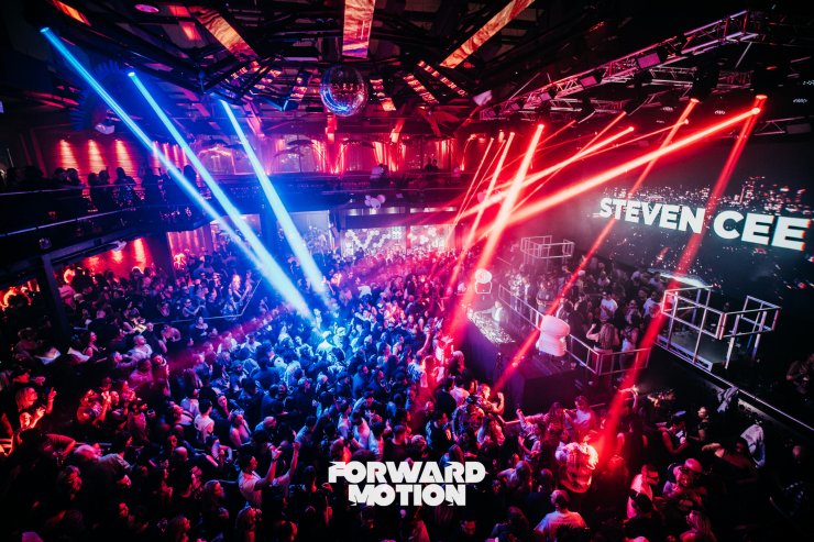 Forward Motion's 3rd Birthday | Studio 338 by Vision Seven