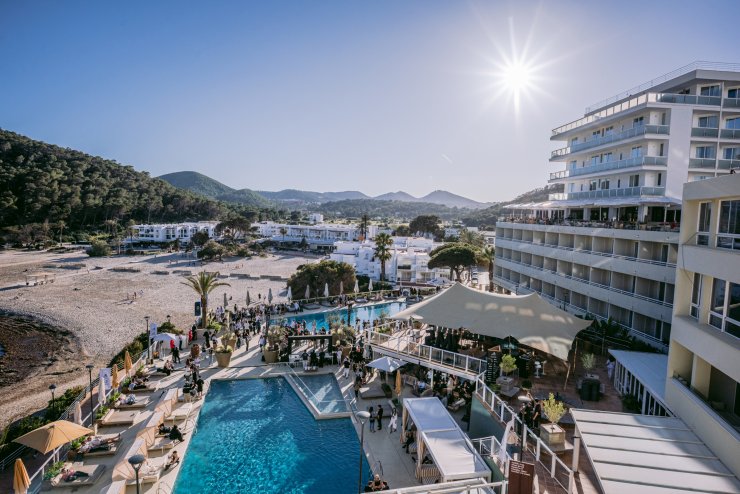 International Music Summit | Mondrian & Hyde by Tasya Menaker