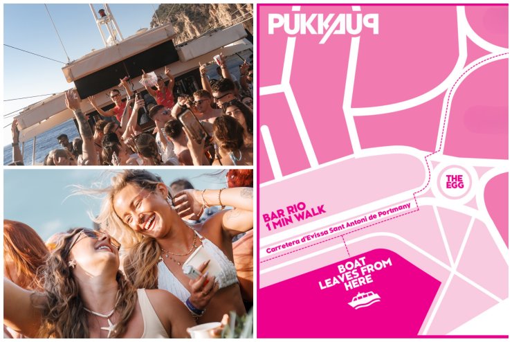 Die Sonnenuntergangsspezialisten von Pukka Up segeln im Sommer 2026 dreimal wöchentlich.