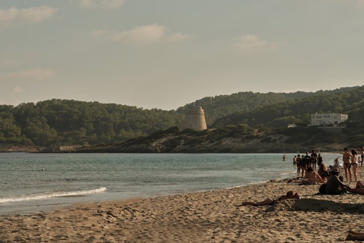 Beachhouse Ibiza di George Roske