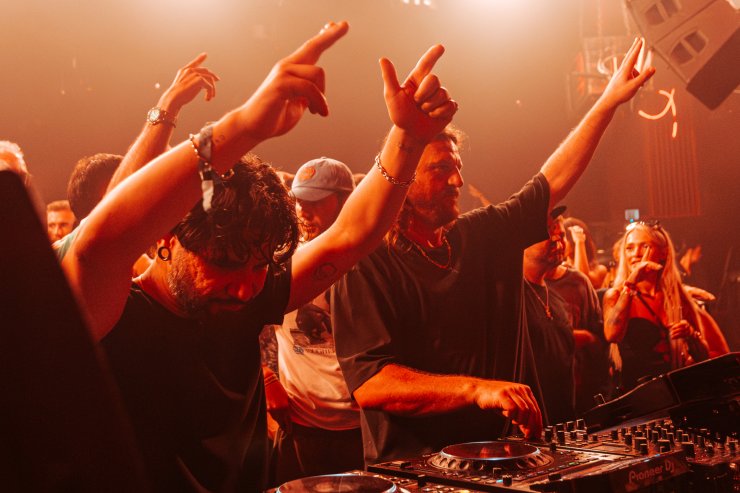 Skrillex B2B Solomun, at Solomun +1, Pacha Ibiza 2025