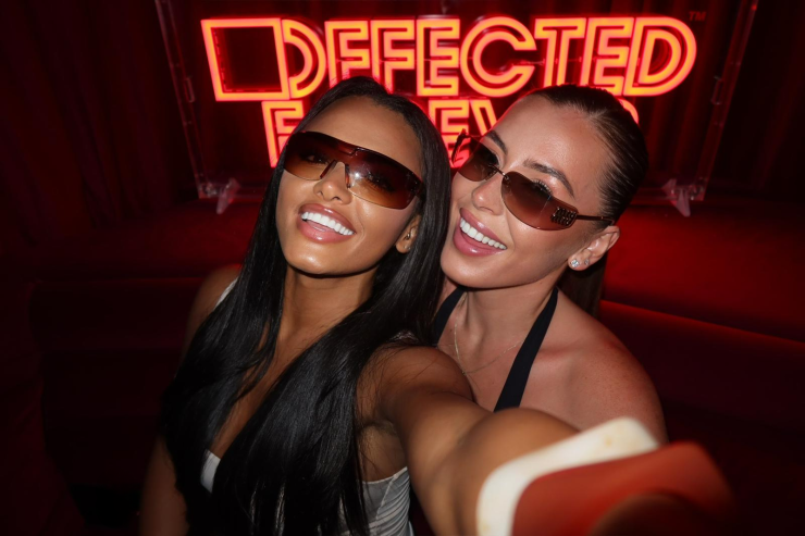 Shae Reid y Siân Owen
