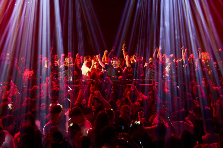 Fiesta de inauguración de Hï Ibiza