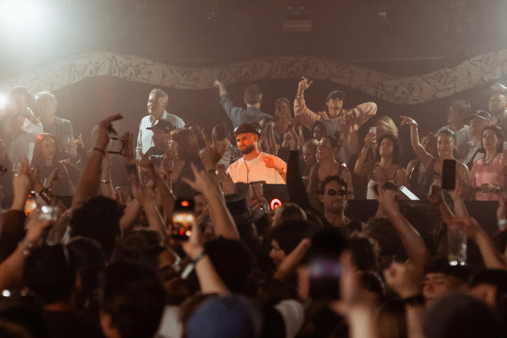 Fiesta posterior a la gran final de IMS | Chinois Ibiza de Mario Pinta