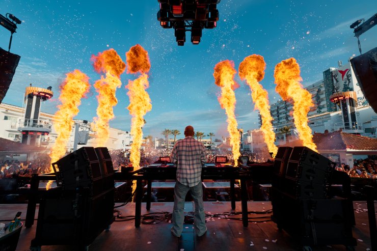 Fiesta de inauguración de Ushuaïa