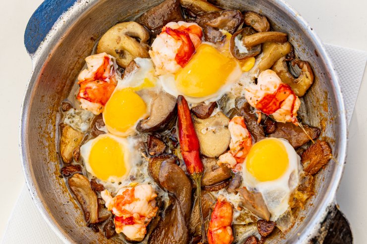 Reseña gastronómica La Escollera abril 2026