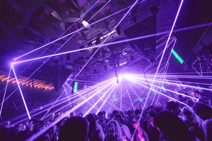 Pyramid | Amnesia Ibiza by PHRANK