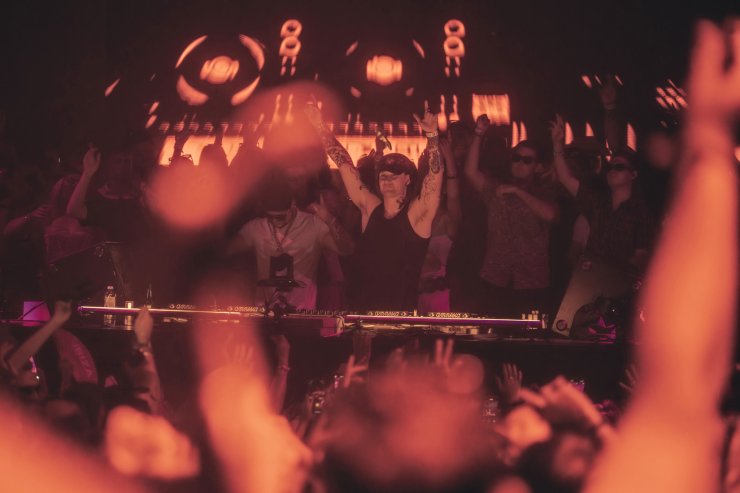Amnesia Ibiza by Ariel Casco