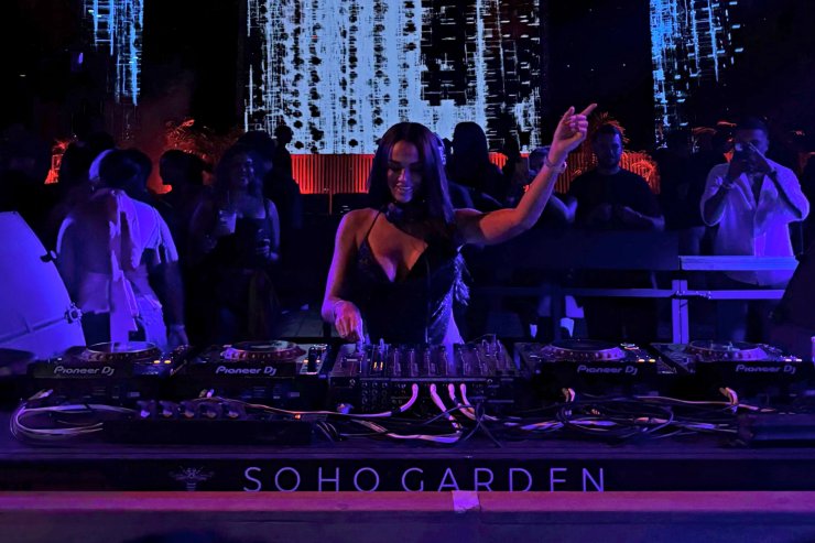 Más Tiempo | Soho Garden DXB