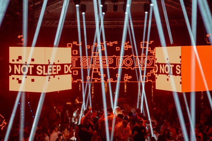 No duermas | Amnesia Ibiza de Mario Pinta