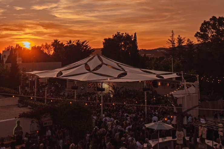 Sven Väth presenta Cocoon Ibiza | 528 Ibiza de Mario Pinta