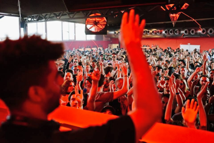 The sound of Hot Creations at Playa Soleil: modern classics