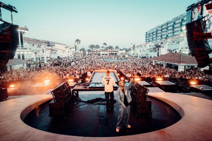 J Balvin &amp; DJ Serpente | Ushuaïa Ibiza Arno Partissimo