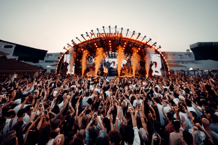 J Balvin &amp; DJ Serpente | Ushuaïa Ibiza Arno Partissimo