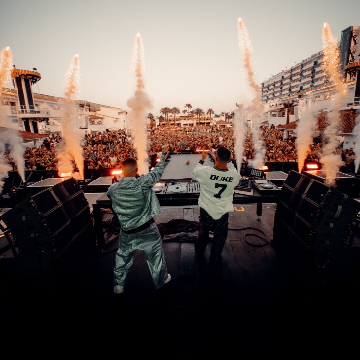 J Balvin &amp; DJ Serpente | Ushuaïa Ibiza Arno Partissimo