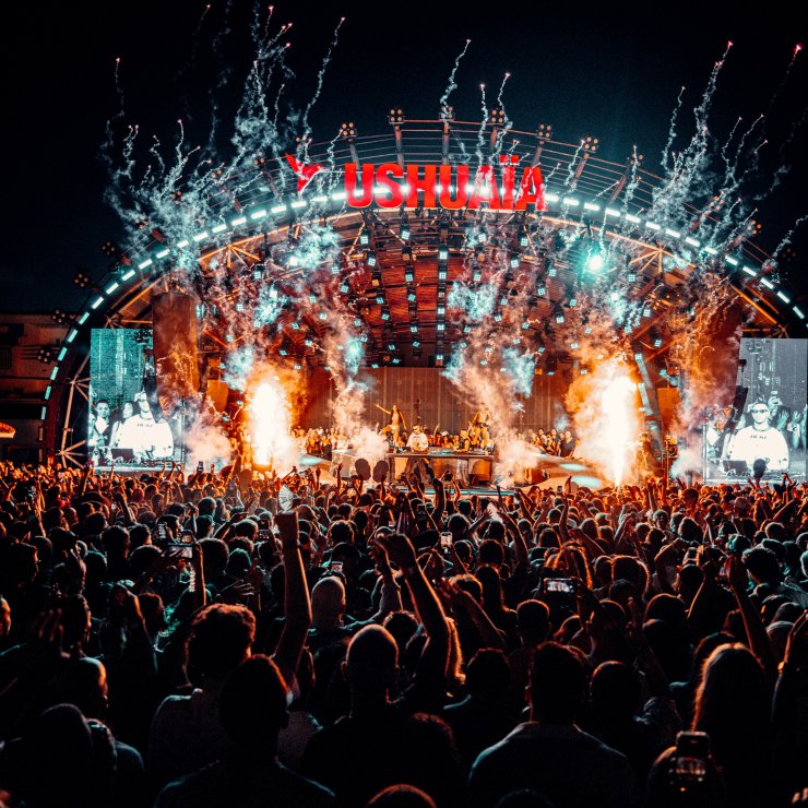 J Balvin &amp; DJ Serpente | Ushuaïa Ibiza Arno Partissimo