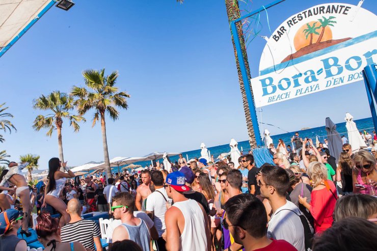 Hernán Cattáneo atrae a sus compatriotas mientras Bora Bora regresa con fuerza