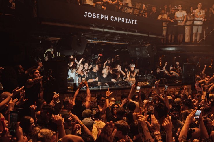 Joseph Capriati präsentiert Metamorfosi | Amnesie Ibiza