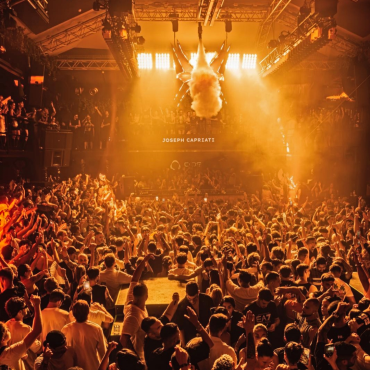 Joseph Capriati präsentiert Metamorfosi | Amnesie Ibiza