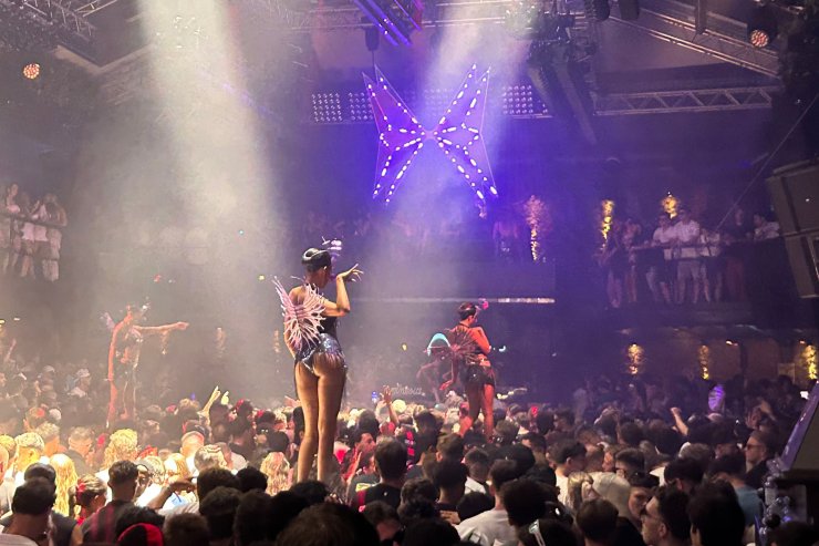 Joseph Capriati präsentiert Metamorfosi | Amnesie Ibiza