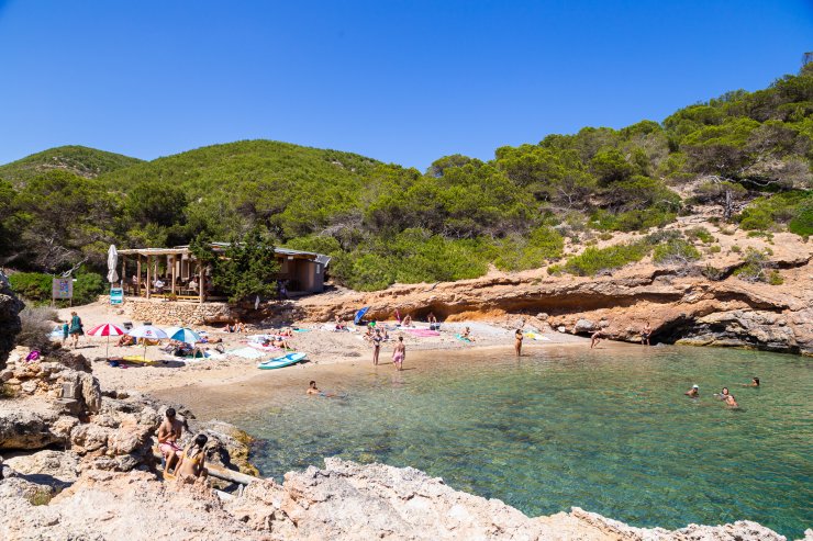 Los DJs de Major League eligen sus actividades favoritas en Ibiza.