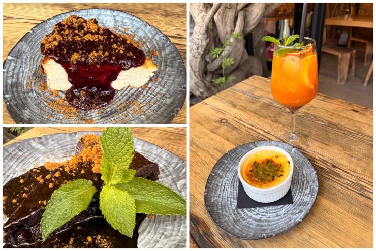 Restaurantbewertung: Kulturzentrum Las Dalias Café setzt die historische Tradition in San Carlos fort