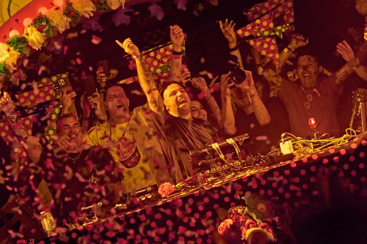 elrow Outdoors | Ushuaïa Ibiza