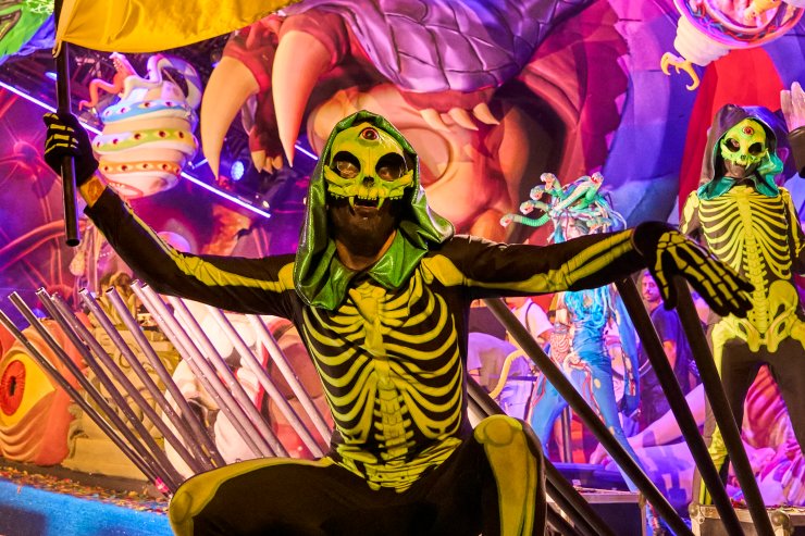 elrow Outdoors | Ushuaïa Ibiza