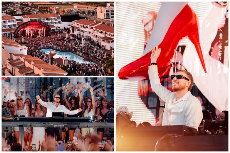 HUGEL präsentiert: Make The Girls Dance | Ushuaïa Ibiza