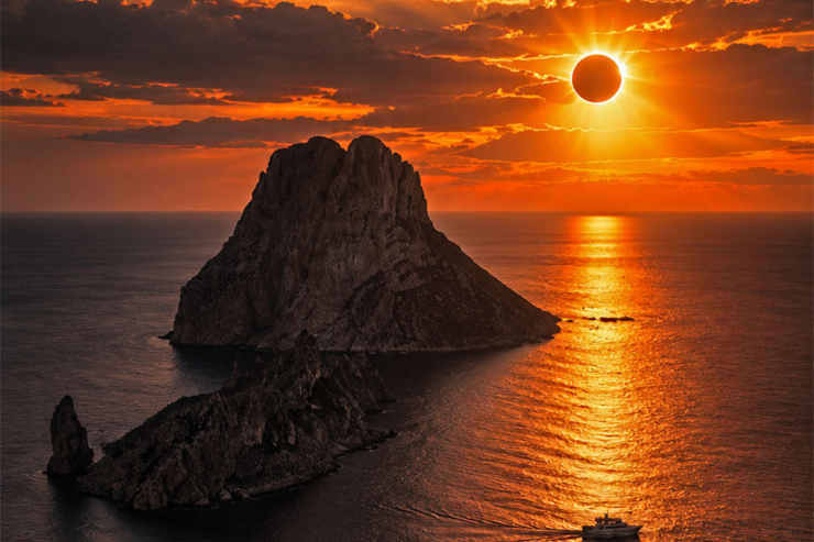 Pukka Up announces special ECLIPSE boat party to Es Vedrà for 12 August