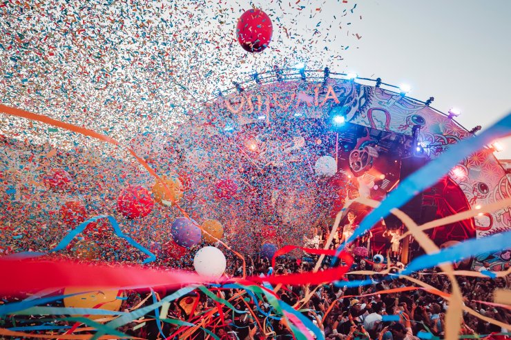elrow im Freien | Ushuaïa Ibiza