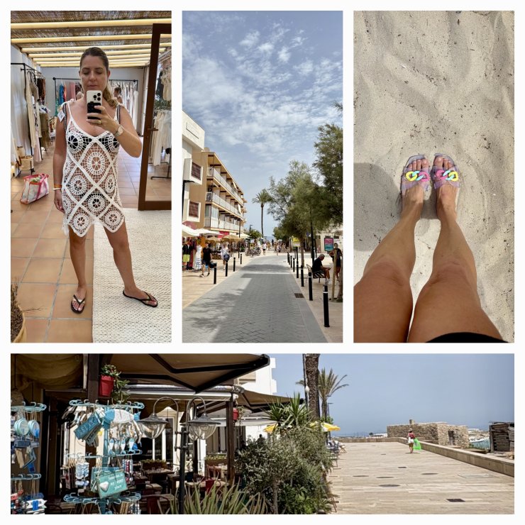Collage 5 - Formentera day trip July 2026