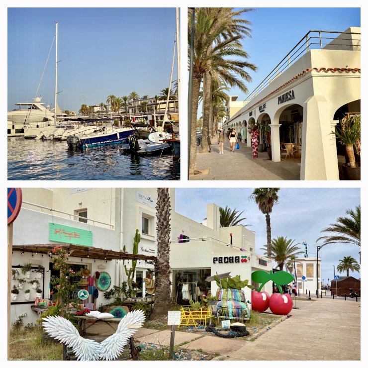 Collage 1 - Formentera day trip July 2026