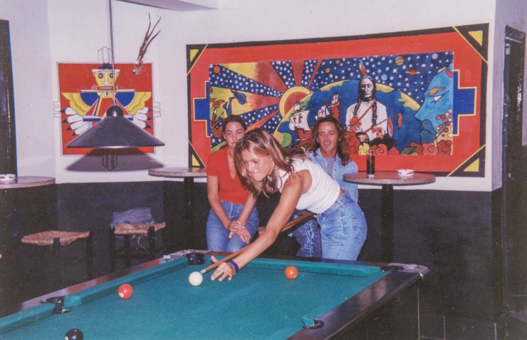 PETE - ROCK BAR
