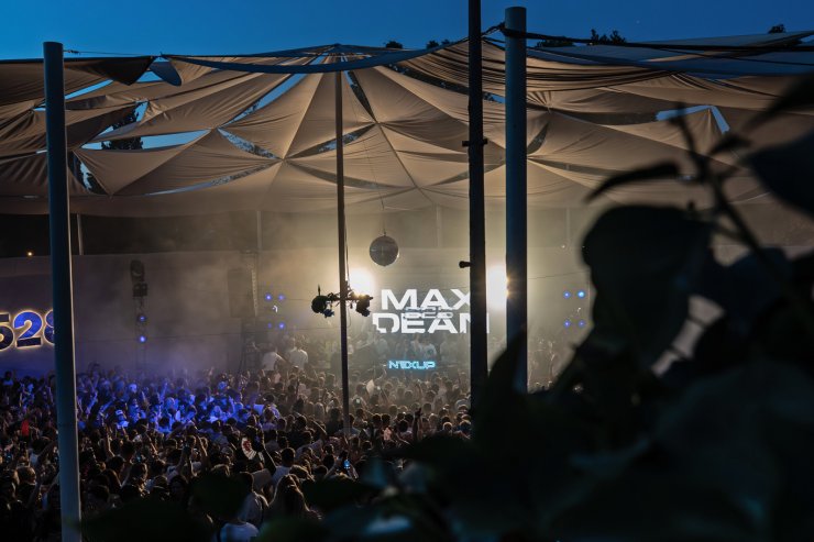 Max Dean präsentiert NEXUP | 528 Ibiza
