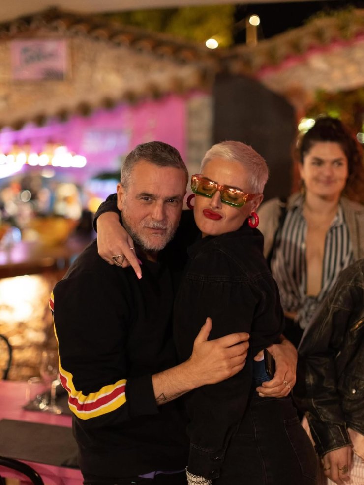 Guy and Santanna