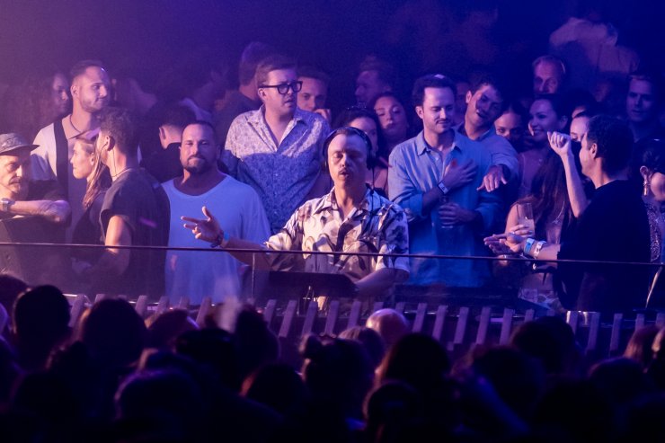Pure Pacha presents Purple Disco Machine